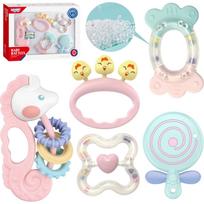 WOOPIE BABY sensorinių barškučių ir kramtukų rinkinys