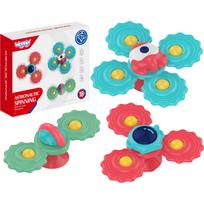 Woopie BABY gryzak Spinner su siurbtuku