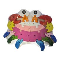 Vaikiška dėlionė Jigsaw Puzzle Crab