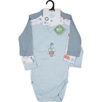 Mėlynas smėlinukas kūdikiams 1 mėnesių TEX BABY