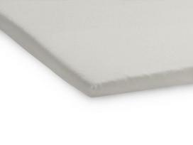 Jollein lopšio paklodė Jersey Ivory 40/50x80/90 cm – medvilninė paklodė kūdikiui