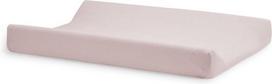 Jollein vystymo čiužinio užvalkalas Badstof Soft Pink 50x70 cm