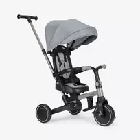 Triratukas 8 in 1 KikkaBoo Aluma Grey – daugiafunkcis triratukas vaikams