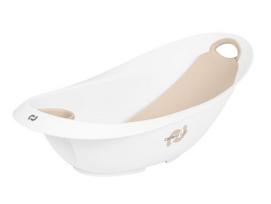 Carrello Auri kūdikio vonelė su naujagimio įdėklu  Dune Beige – saugios maudynės