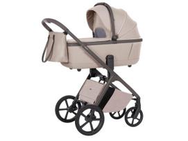 Universalus vežimėlio komplektas Carrello Vector 2in1 Angora Beige