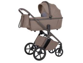 Universalus vežimėlio komplektas Carrello Vector 2in1 Cashmere Beige