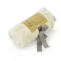 Egg® Deluxe pledas Cream – prabangus ir minkštas kūdikio pledas