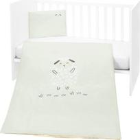 Kūdikio patalynės komplektas Sleepy Sheep 5 dalių – minkštas ir jaukus miegui