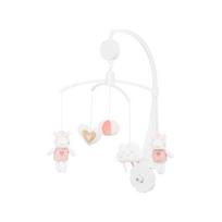 KikkaBoo muzikinė karuselė Hippo Dreams – raminanti ir lavinanti kūdikiui