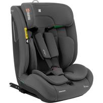KikkaBoo i-Flit i-SIZE autokėdutė 76–150 cm Dark Grey – saugi ir auganti kartu