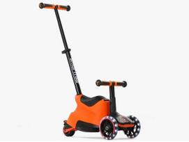 SmarTrike Xtend Ride On Scooter Plus Orange – paspirtukas nuo 1 iki 12 metų