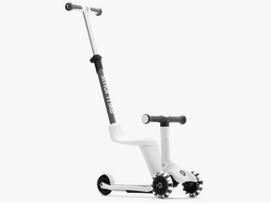 SmarTrike Xtend Mini-Ride paspirtukas 1–9 m. Grey– augantis ir reguliuojamas