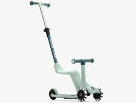 SmarTrike Xtend Mini-Ride paspirtukas 1–9 m. Green – augantis ir reguliuojamas