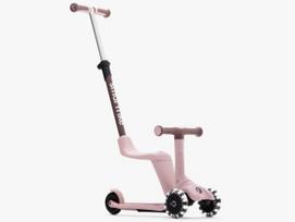 SmarTrike Xtend Mini-Ride paspirtukas 1–9 m. Pink – augantis ir reguliuojamas