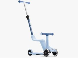 SmarTrike Xtend Mini-Ride paspirtukas 1–9 m. Blue – augantis ir reguliuojamas