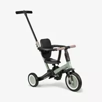 KikkaBoo Flip 5in1 triratukas Green– daugiafunkcis augantis su vaiku