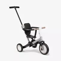 KikkaBoo Flip 5in1 triratukas Grey – daugiafunkcis augantis su vaiku