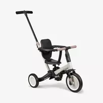 KikkaBoo Flip 5in1 triratukas Beige – daugiafunkcis augantis su vaiku