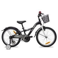 4KIDS Vaikiškas dviratis Flash 20" , juodas