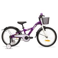 4KIDS Vaikiškas dviratis Wave 20" , violetinis