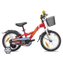 4KIDS Vaikiškas dviratis Speed 16", raudonas