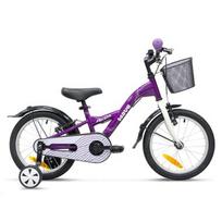 4KIDS Vaikiškas dviratis Wave 16 , violetinis