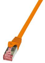 Laidas Logilink Patch Cable Cat.6 S/FTP PIMF PrimeLine RJ-45 8P8C, RJ-45 8P8C, 0.25 m, oranžinė sp.
