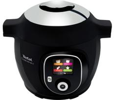 Tefal - Multifun. elektrinis slėginis puodas su priedais 6 l 1600W/230V juoda