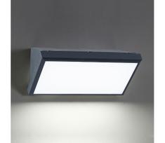 Brilagi-LED sieninis lauko šviestuvas TRIANGLE 1xE27/6W/230V 2700-6500K IP65 antracitas