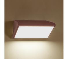 Brilagi-LED reguliuojamas lauko sieninis šviestuvas TRIANGLE 1xE27/6W/230V 2700-6500K IP65 rudas