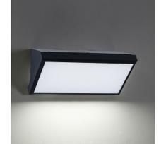 Brilagi-LED dimeriuojamas lauko sieninis šviestuvas TRIANGLE 1xE27/6W/230V 2700-6500K IP65 juodas