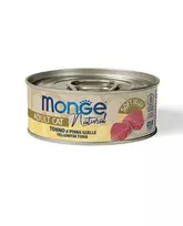 Monge Jelly konservai katėms su tunu, 12x80 g
