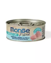 Monge Natural konservai katėms su jūros gėrybėmis, 12x80 g