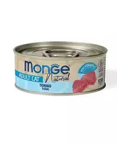 Monge Natural konservai katėms su tunu, 12x80 g