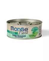 Monge Jelly Kitten konservai kačiukams su tunu ir alaviju, 12x80 g