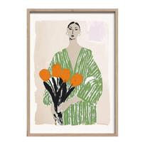 Spausdintas paveikslas su rėmeliu 50x70 cm Stella – Styler