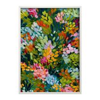 Spausdintas paveikslas su rėmeliu 50x70 cm Vivid Meadow – Styler