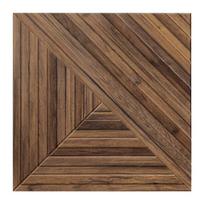 Iš tekstilės akustinės plokštės 2 vnt. 60x60 cm Medium Timber II – Styler