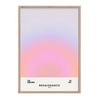 Spausdintas paveikslas su rėmeliu 50x70 cm Soft Nuances – Styler