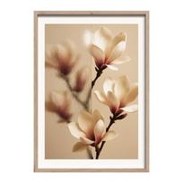 Spausdintas paveikslas su rėmeliu 50x70 cm Soft Magnolia – Styler