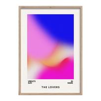 Spausdintas paveikslas su rėmeliu 50x70 cm Love Flow – Styler