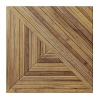 Iš tekstilės akustinės plokštės 2 vnt. 60x60 cm Light Timber II – Styler