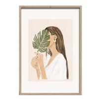 Spausdintas paveikslas su rėmeliu 50x70 cm Hidden – Styler