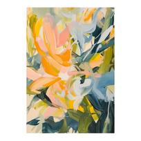 Spausdintas paveikslas tapyba ant drobės 70x100 cm Floral Gust – Styler