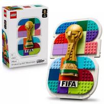 LEGO® Editions FIFA 2026 pasaulio čempionato oficialus logotipas 43032