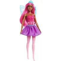 Barbė: Dreamtopia fėja balerina lėlė – rožiniais plaukais