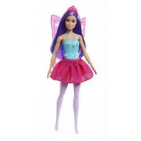 Barbė: Dreamtopia fėja balerina lėlė – violetiniais plaukais