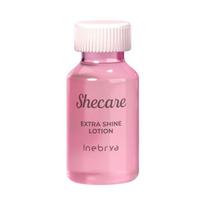 Atstatomasis losjonas plaukams Inebrya Shecare Extra Shine Lotion ICE26278, suteikia plaukams žvilgesio, 12 ml ampulė