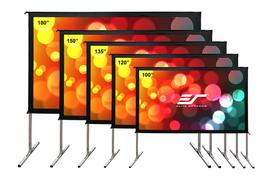 Ekrāns projektoriams Elite Screens Yard Master 2 mobilus lauko ekranas WV-Dual OMS100H2-DUAL 120 colių įstrižainė | OMS120H2-DUAL | 6944904414331