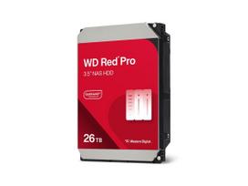Western Digital Red Pro NAS-Festplatte 26 TB (SATA 6Gb/s, 3,5") | WD260KFGX | 718037905501
